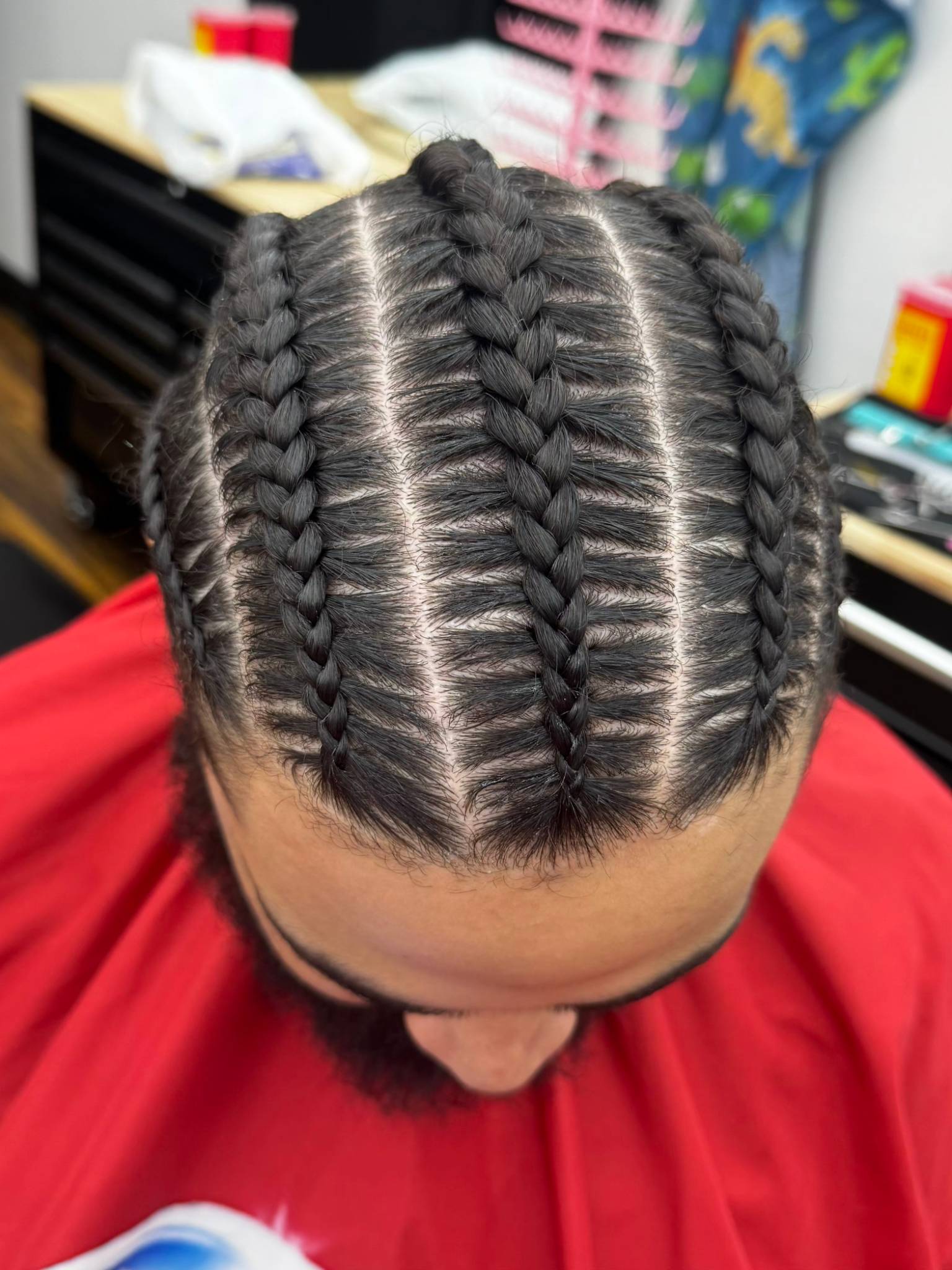 Luxury cut - Ultimate Fresh Cutz Perkins Road