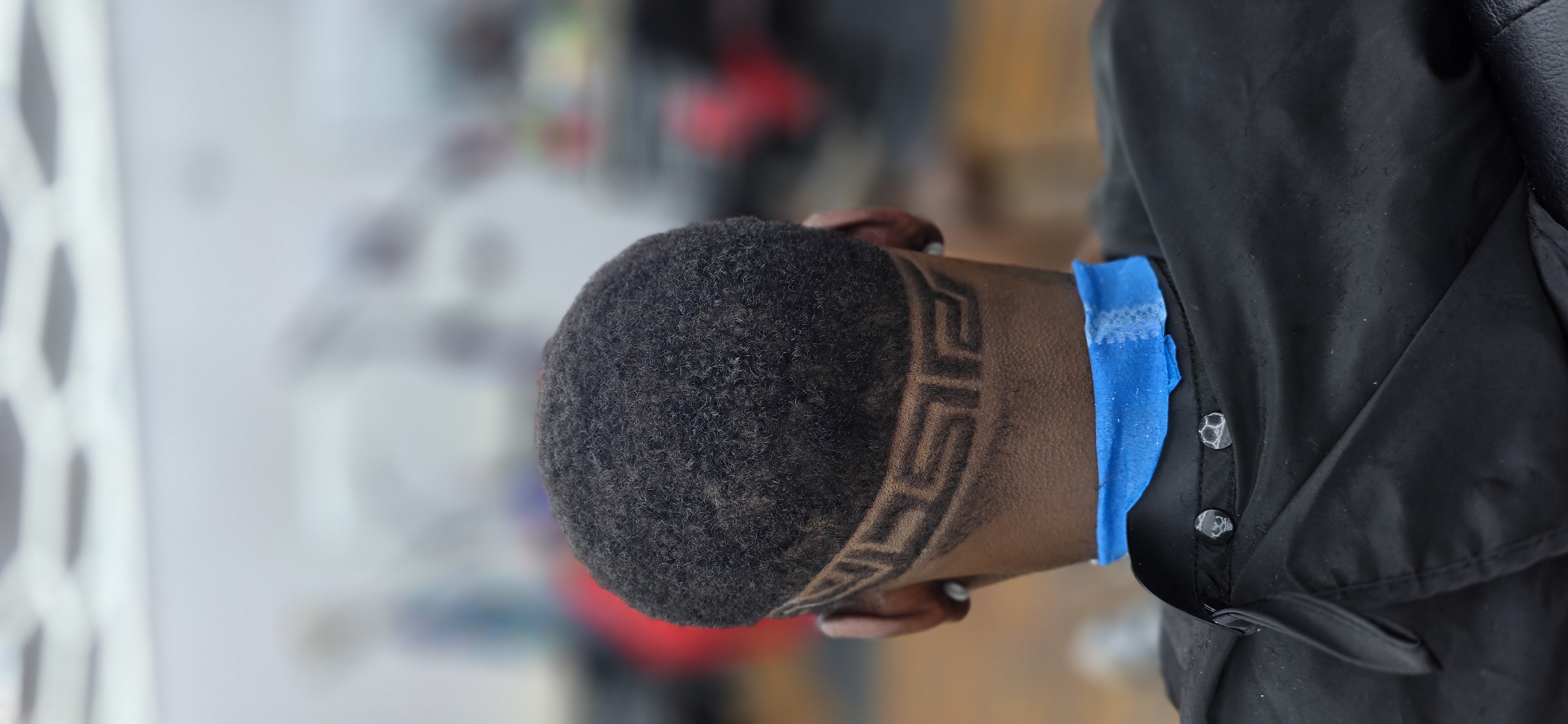 Precision fade and lineup - Baton Rouge barbershop