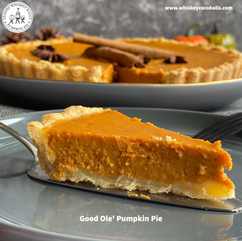 Good Ole' Pumpkin Pie
