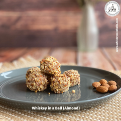 Whiskey In a Ball 
(Almond)