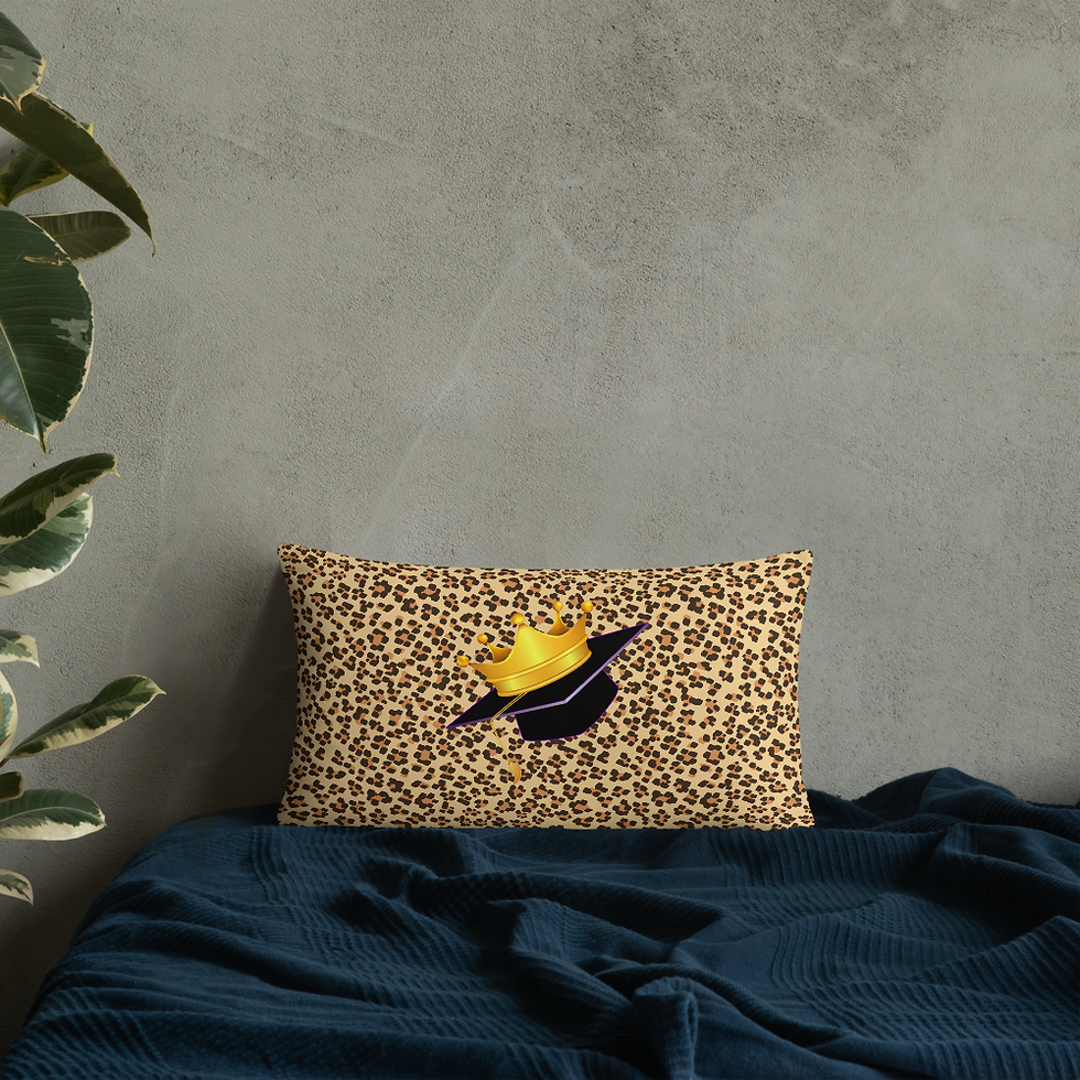 Thumbnail: Cheetah Girl - Pillow