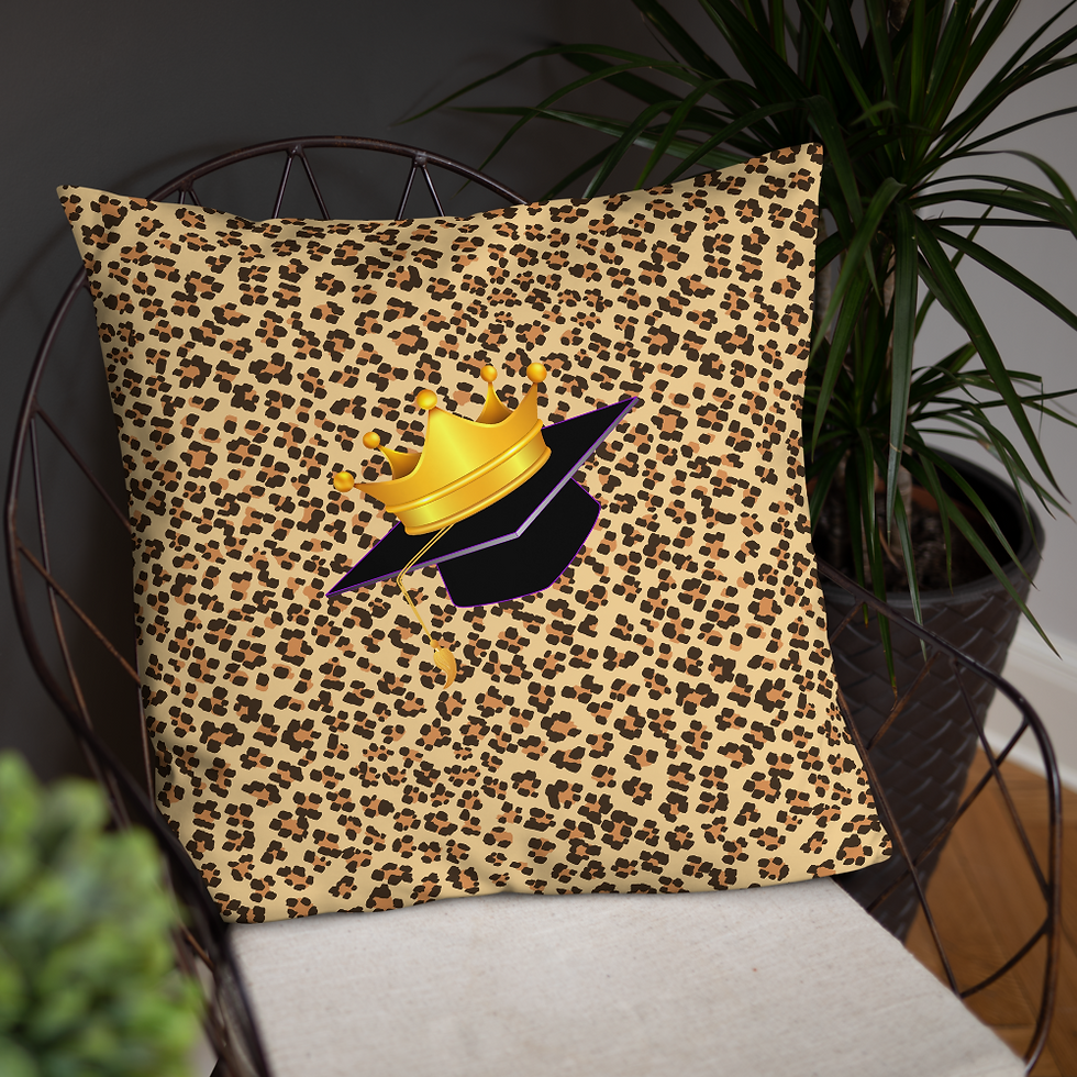 Thumbnail: Cheetah Girl - Pillow
