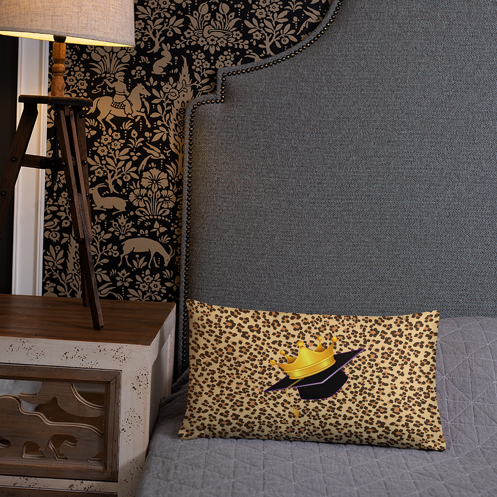 Thumbnail: Cheetah Girl - Pillow