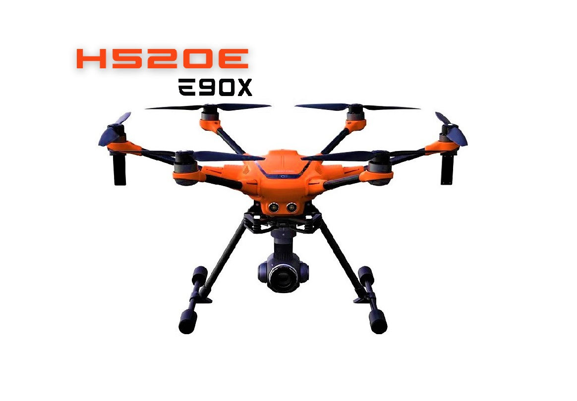 YUNEEC H520E with E90x Camera