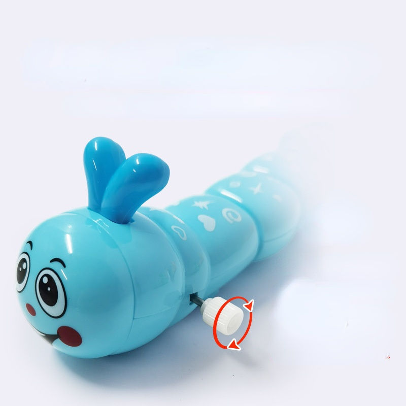 Miniatura: 1 Piece Caterpillar Clockwork Cute Cartoon Animals Wind Up Toys  Caterpillar Sha