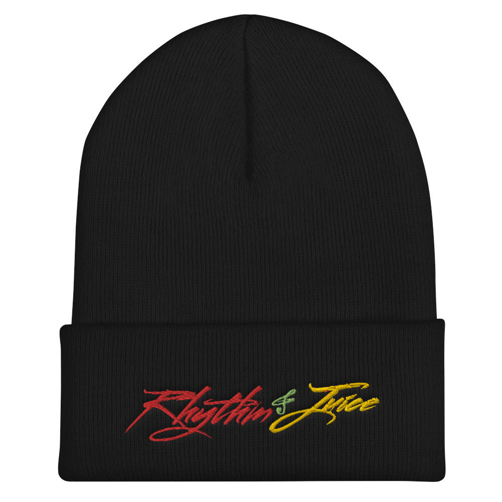 Rhythm & Juice Cuffed Beanie