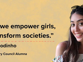 Empowered to Empower: My Journey with She’s the First