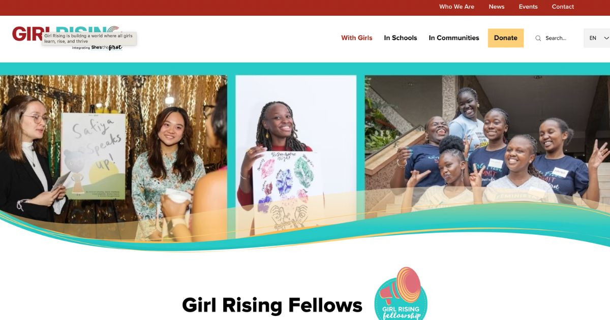 Gil Rising Girl Rising Fellows | Girl Rising