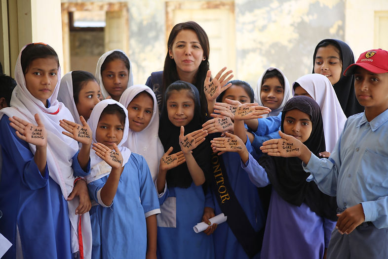 Girl Rising in Pakistan_Girls Hands_ -GR on hands.JPG