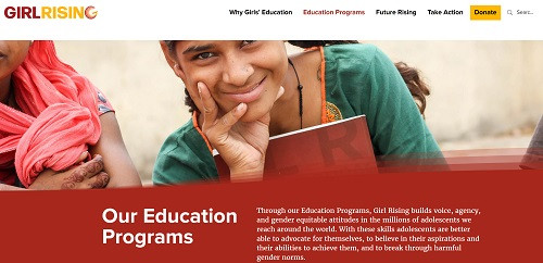 Rising Programs In Schools | Girl Rising