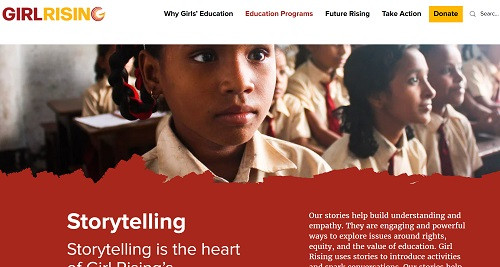 Storytelling | Girl Rising