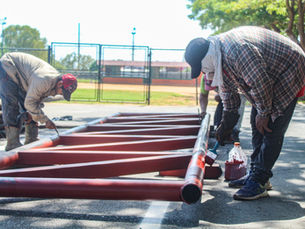 INICIADA LA ETAPA 3 DEL SALÓN DE USOS MÚLTIPLES