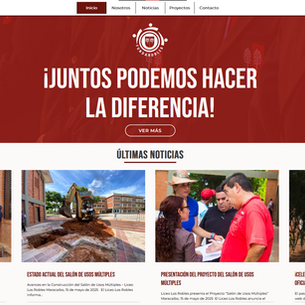 ¡Celebramos la apertura de nuestra página web oficial!