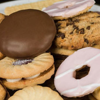 biscuits, snacks, teas & coffees