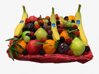FRUIT, MILK, BEVERAGES & SNACKS