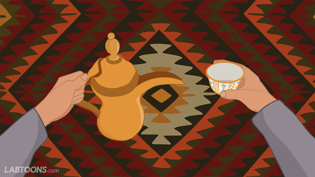 Arabic coffee