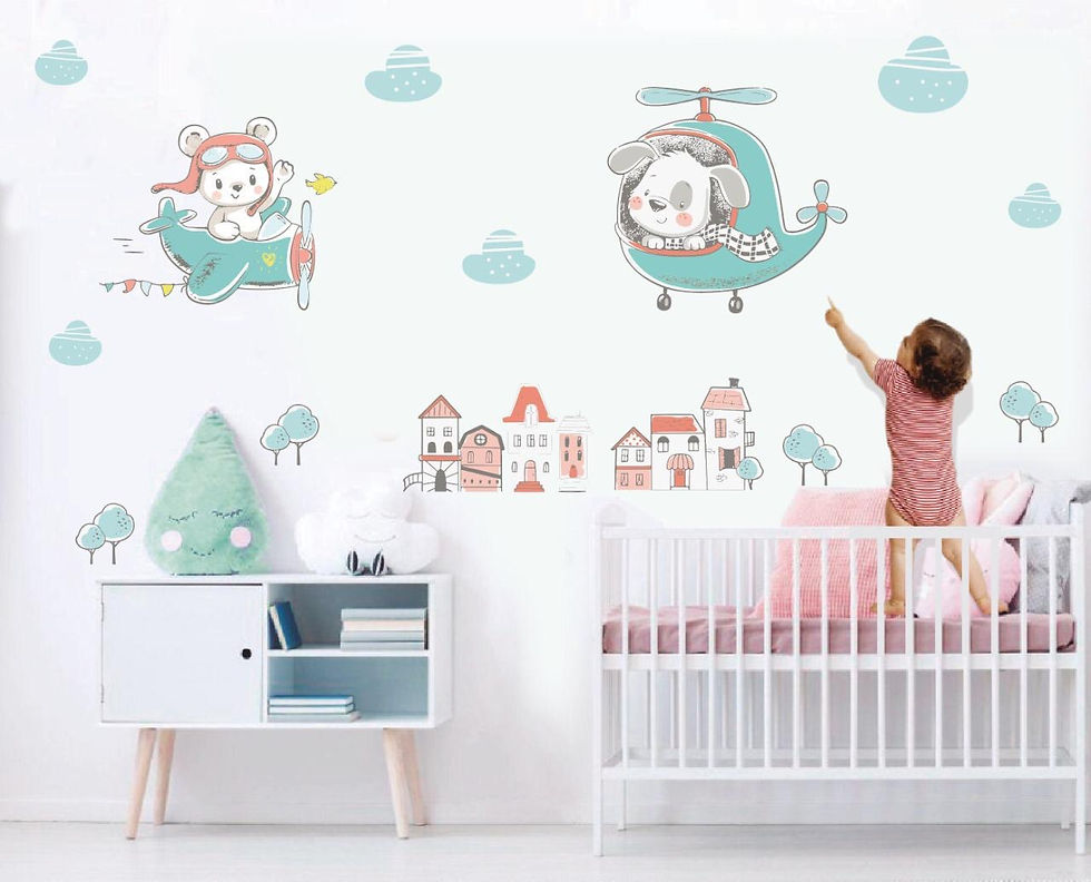 Miniatura: Adhesivos animales ternura