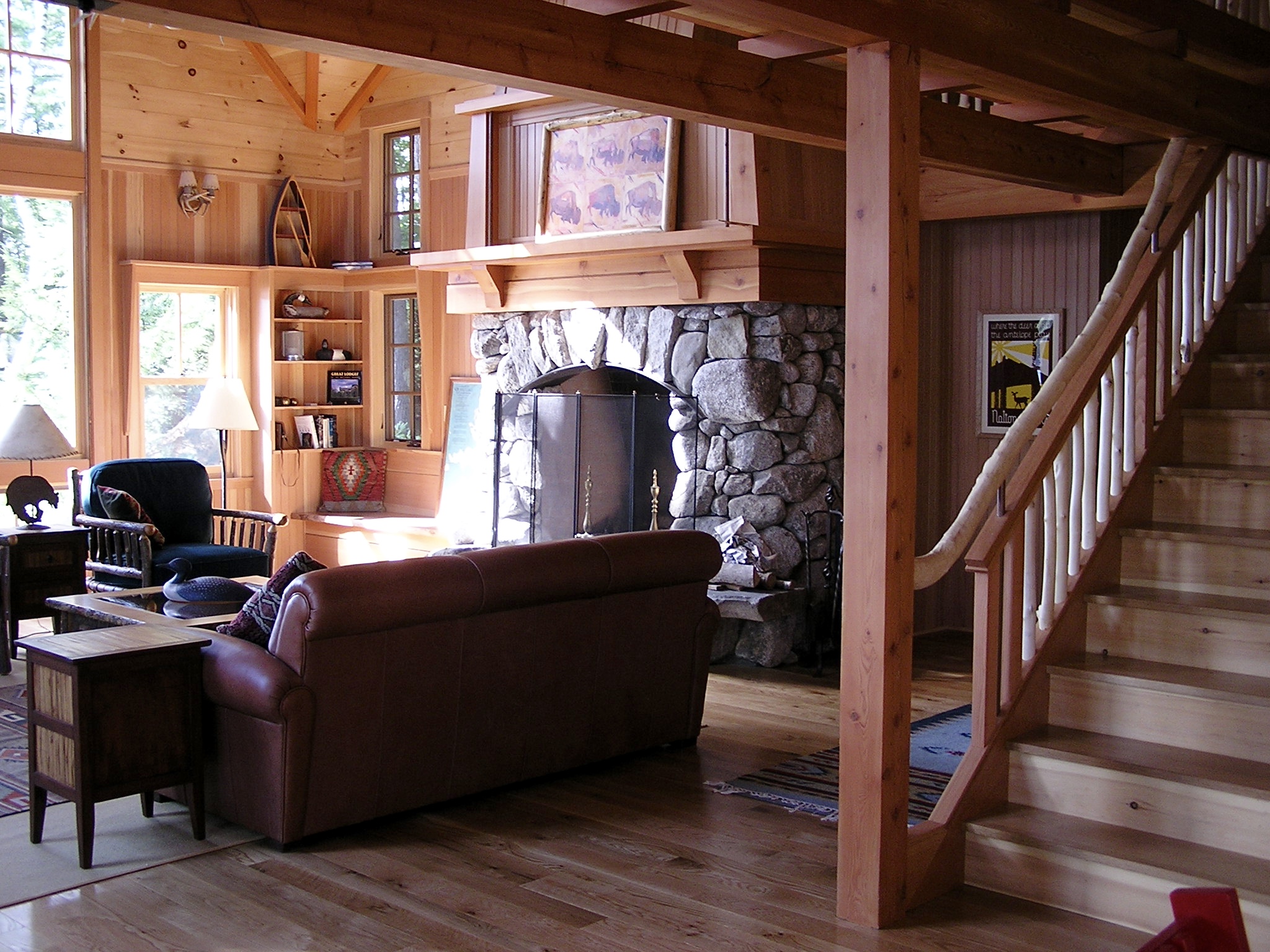 Fireplace