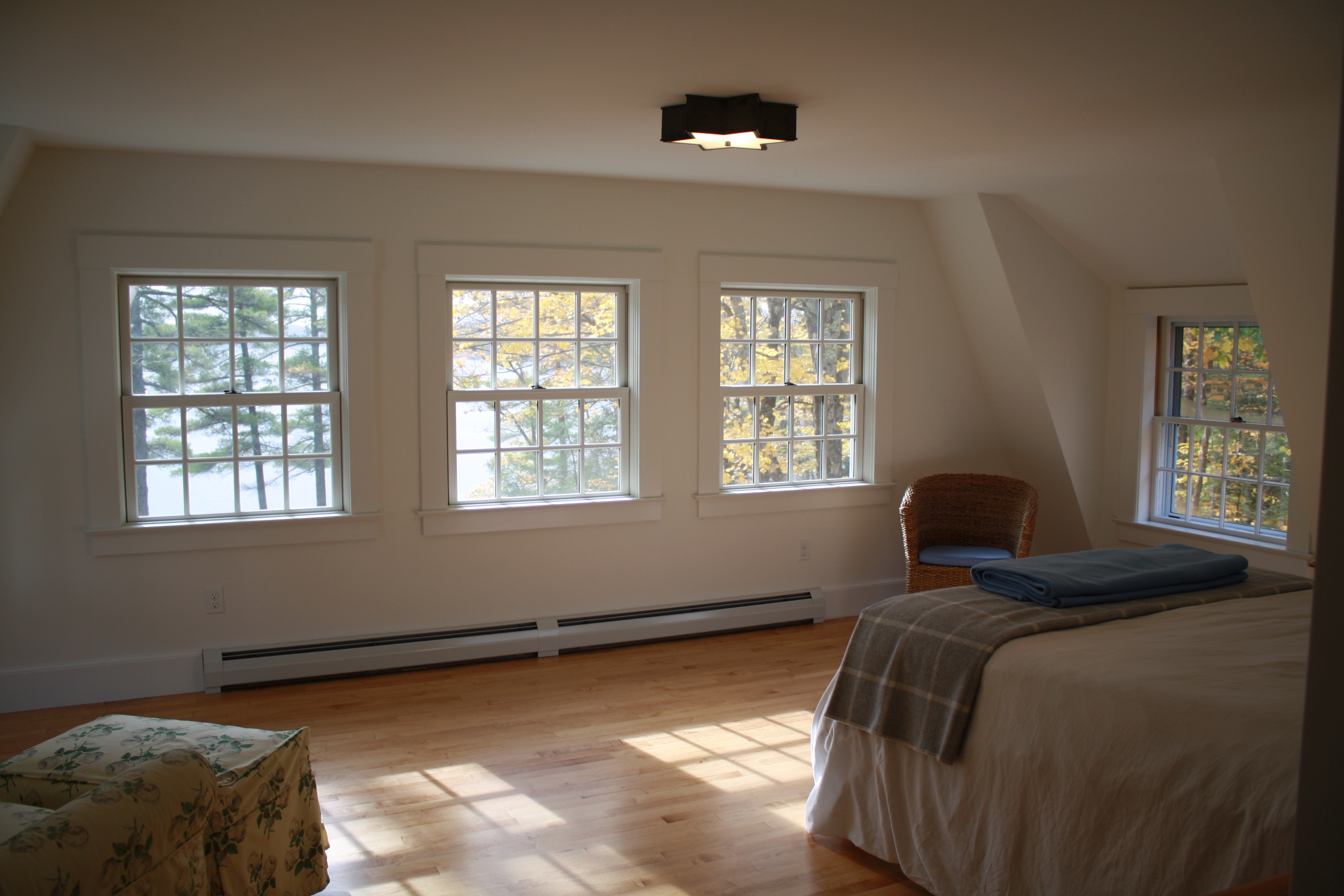 Expanded master suite