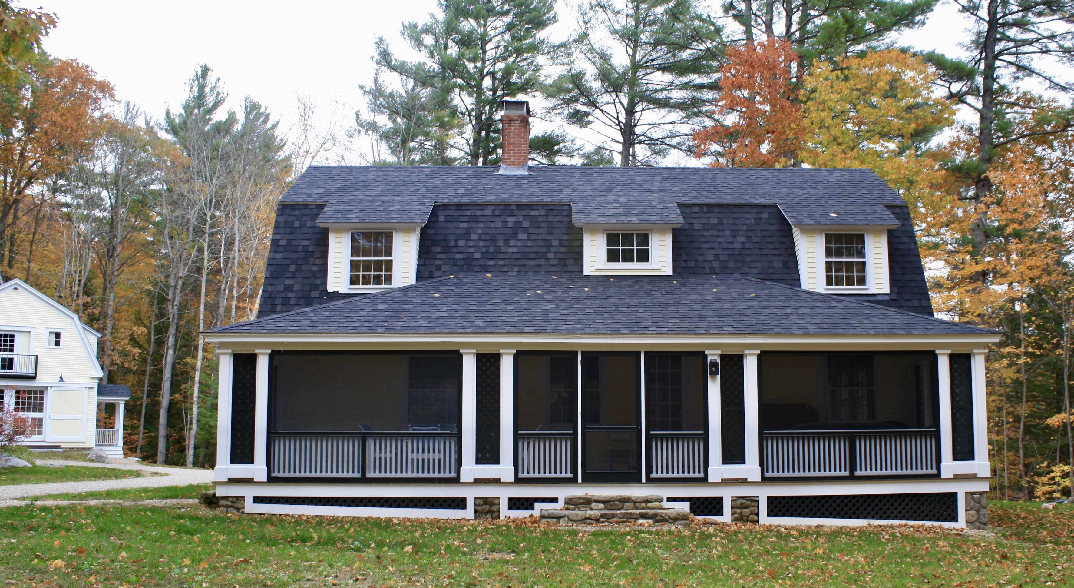 Side porch