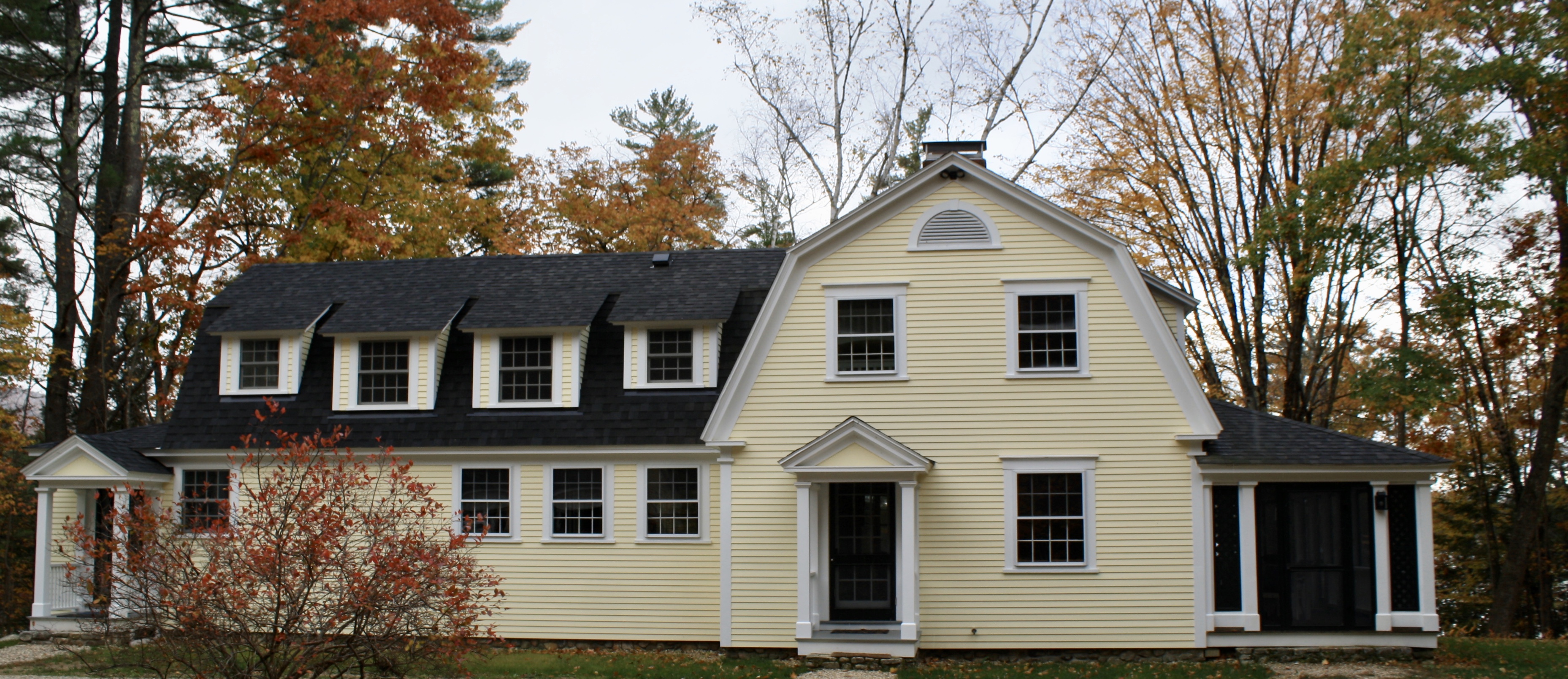 Front facade