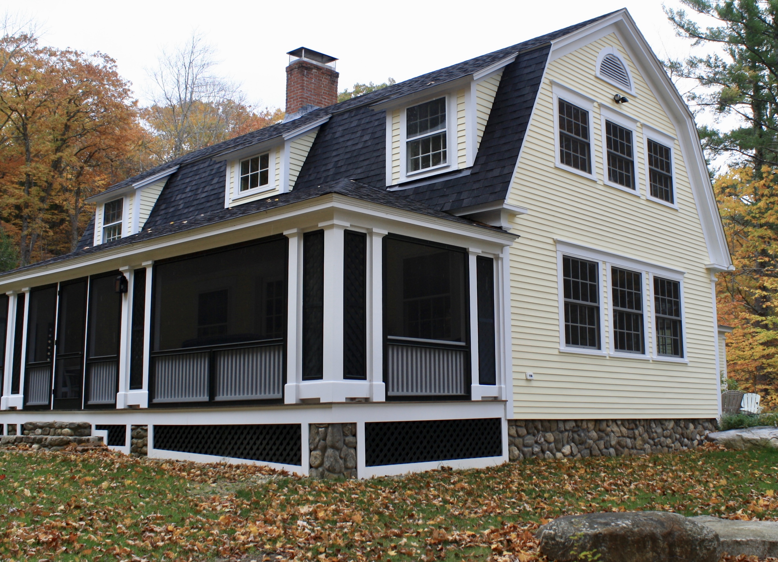 Side porch