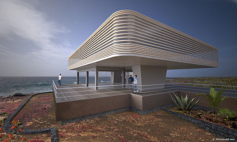 Conceptual project of a Belvedere in the Canary Islands, Spain
3D Architectural Visualization