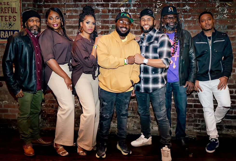 The Wailers at The Exchange Music Hall