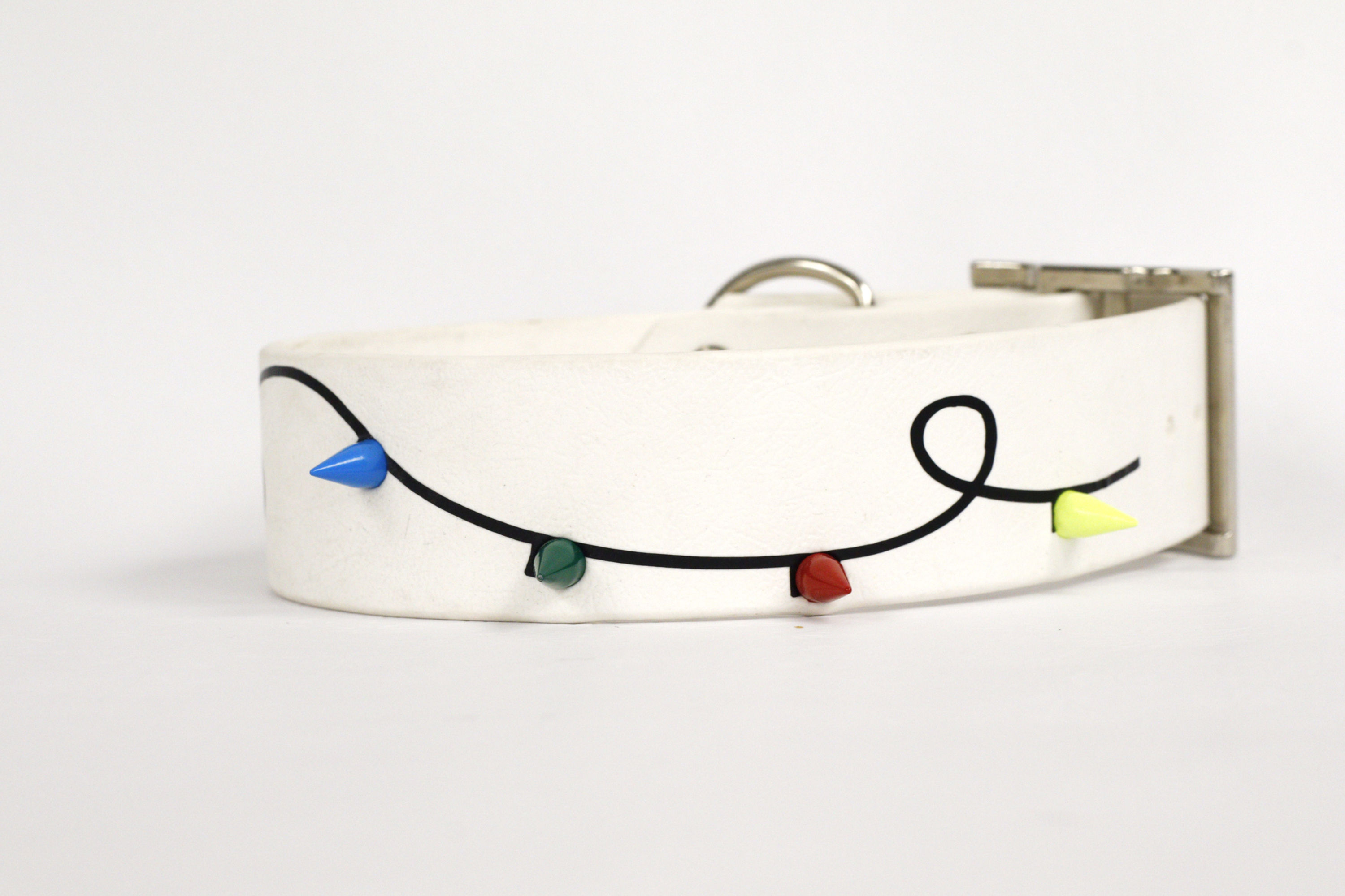 Christmas Lights Collar