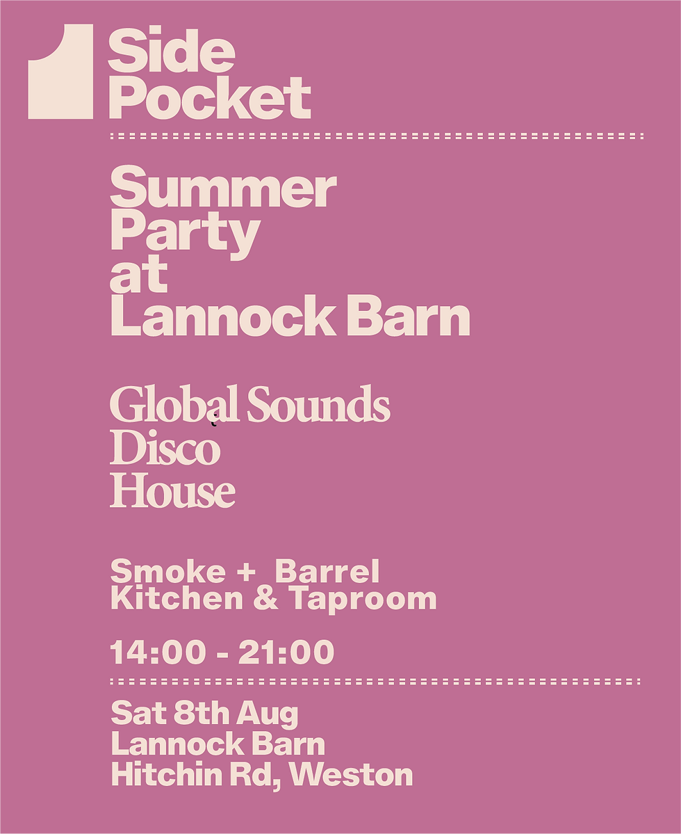 Side Pocket: Summer party at Lannock Farm
