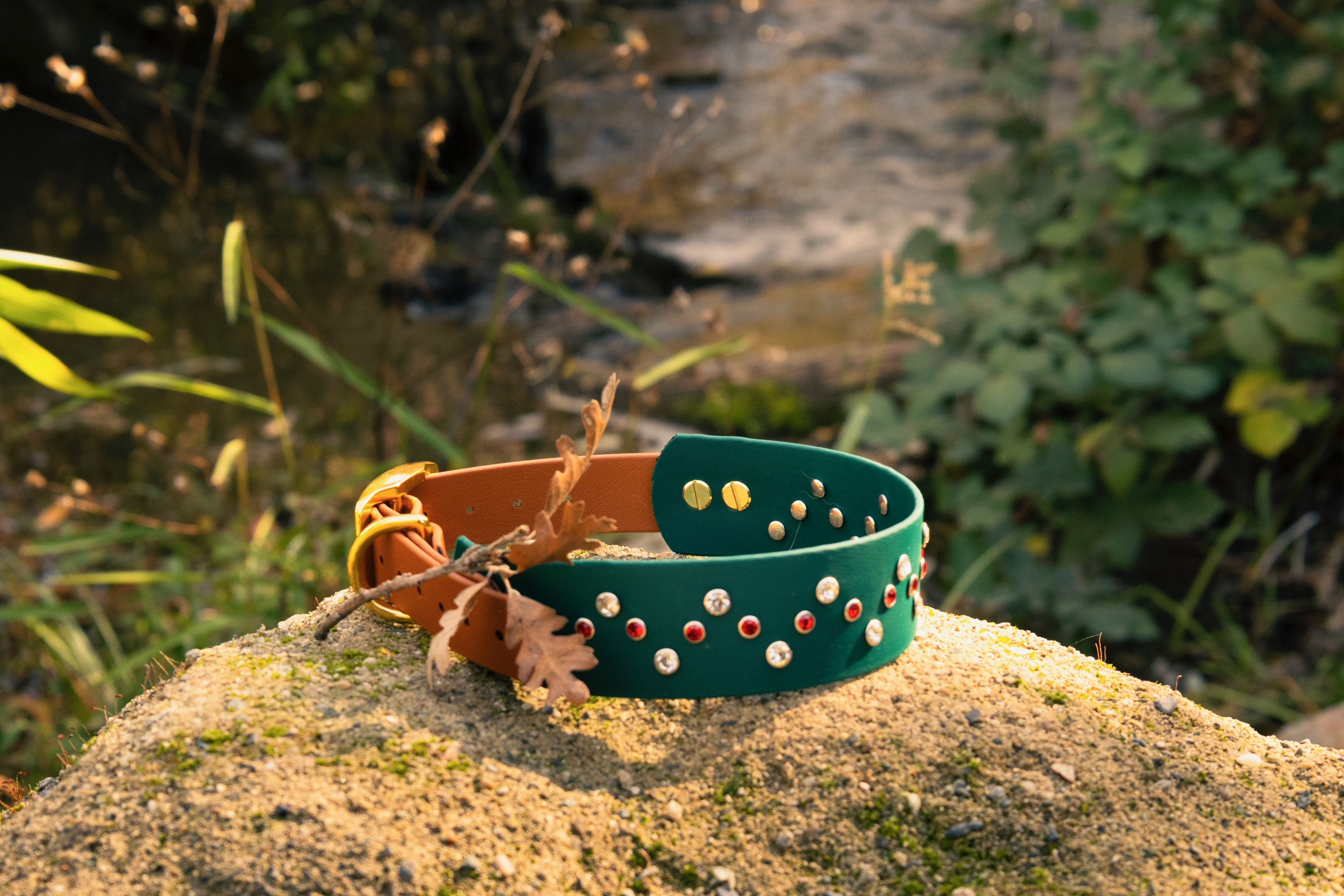 The Summit - 1.5" Rhinestone Collar