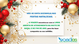 NATAL COM ESPERANÇA