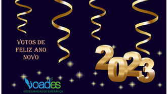 VOADES DESEJA-LHE UM FELIZ ANO 2023