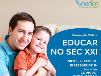 "Educar no Século XXI"  - Novo Curso Online