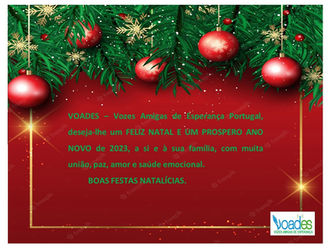 A VOADES DESEJA-LHE UM FELIZ NATAL