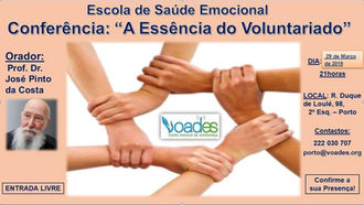 O PROFESSOR PINTO DA COSTA NA ESCOLA DE SAÚDE EMOCIONAL