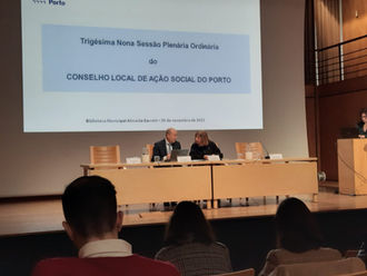 VOADES INTEGRA O CONSELHO LOCAL DE AÇÃO SOCIAL DO PORTO