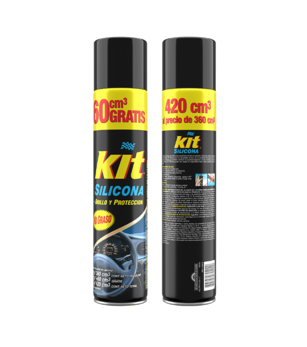 SILICONA AEROSOL BRILLO Y PROTECCION