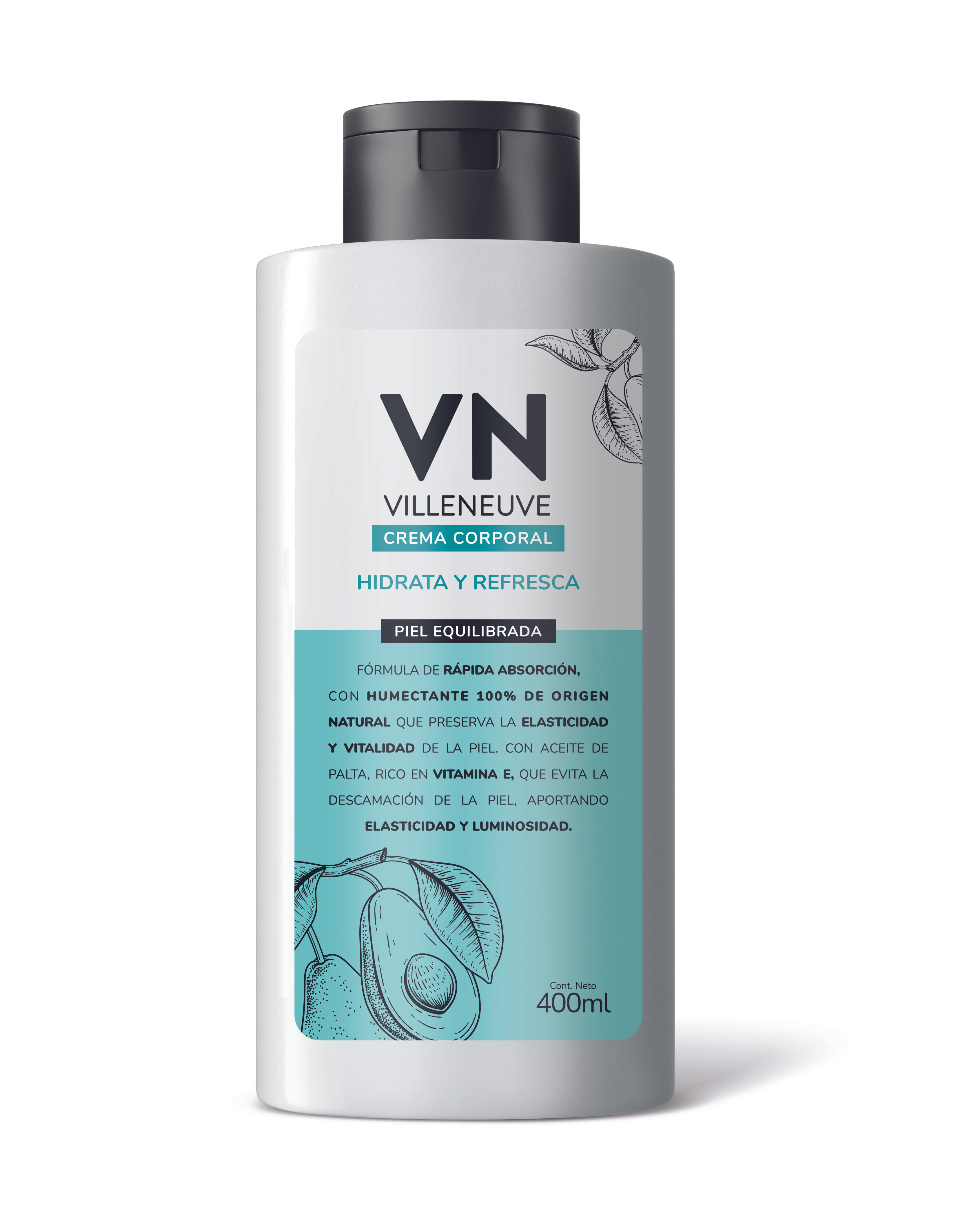 VN Piel Equilibrada 400 Ml