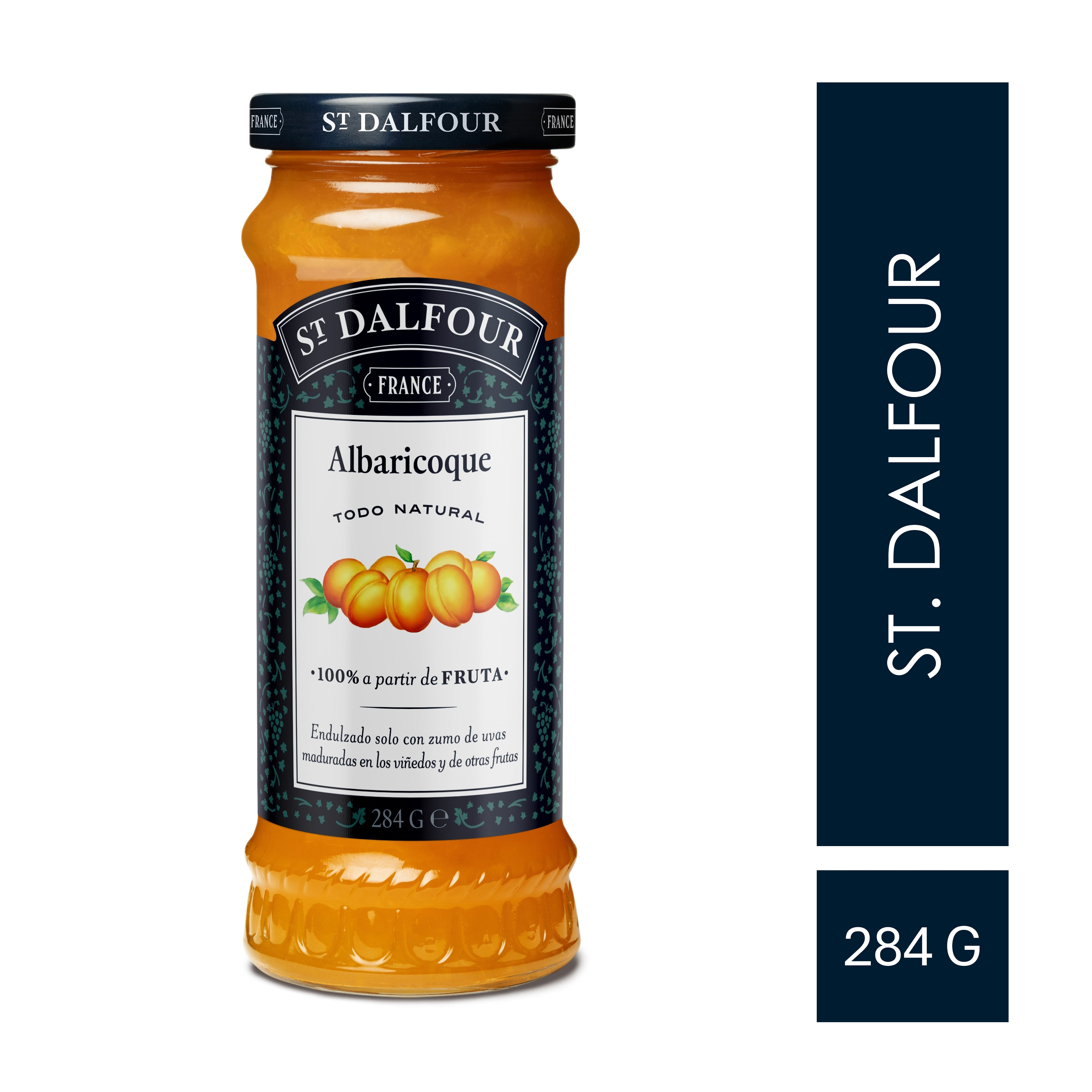 MERMELADA DE ALBARICOQUE 284GR