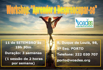 Sabia que deixar de se preocupar é possível?