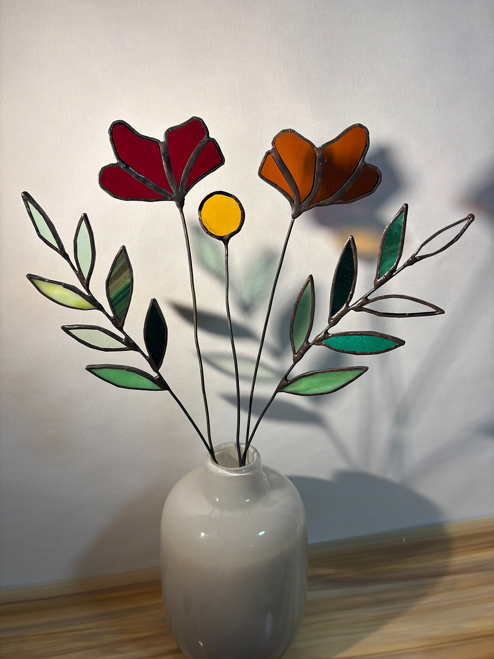 Boeket zonsondergang