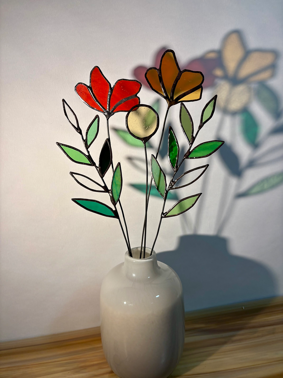 Thumbnail: Boeket voorjaarsvlam