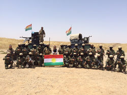 Campo de entrenamiento Peshmerga