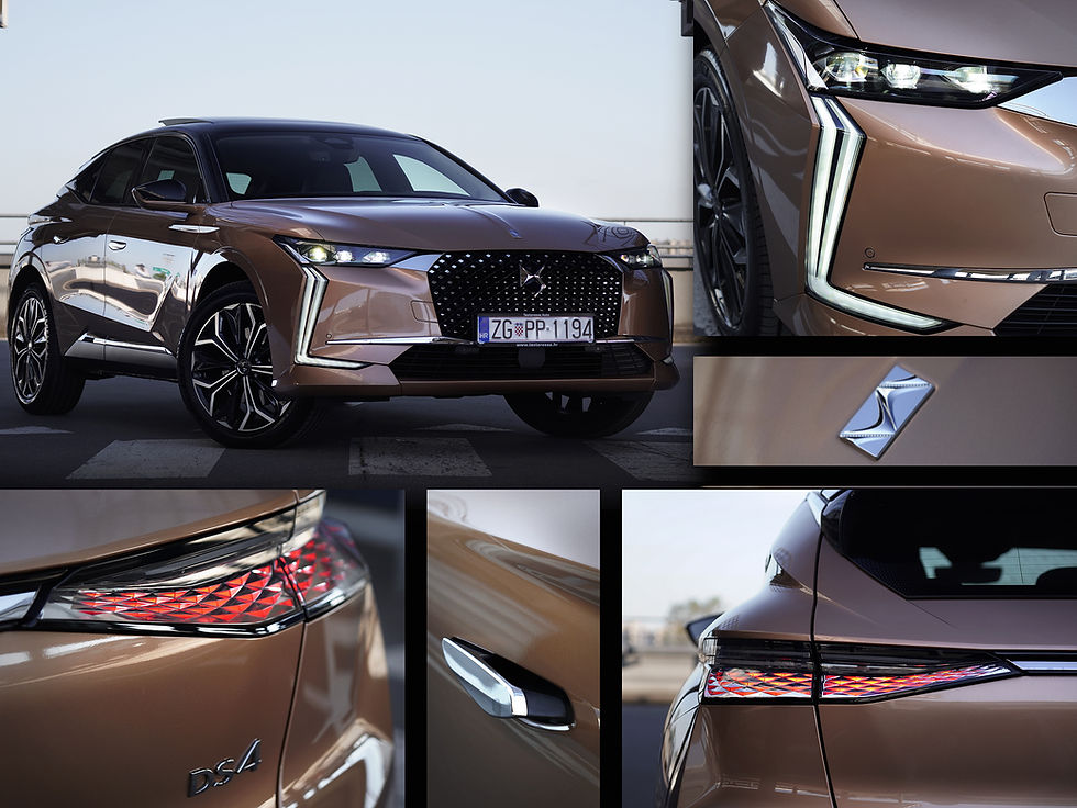 Minijatura: DS4 1.6 Puretech 133kW/181KS