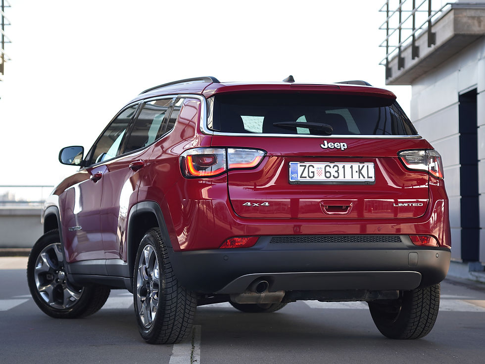 Minijatura: JEEP Compass 2.0 M-jet Dizel, 103kW/140KS