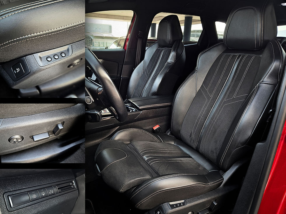 Minijatura: Peugeot 3008 GT Black 1.6 Puretech 133kW/181KS