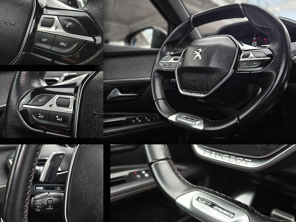 Minijatura: Peugeot 3008 GT Line 1.6 Turbo 121kW/165KS