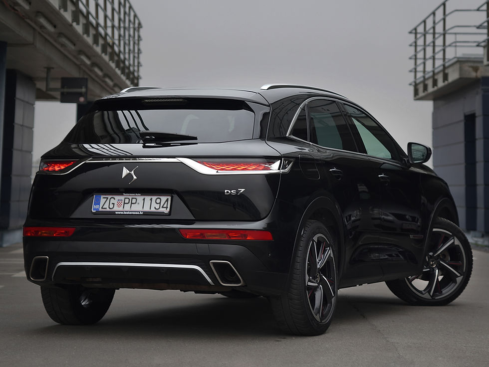 Minijatura: DS7 Crossback 1.6 Turbo 165kW/225KS
