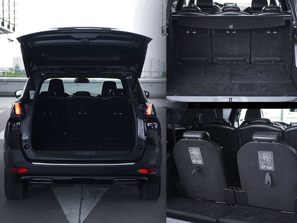 Minijatura: Peugeot 5008 GT Line 1.6 Turbo 121kW/165KS